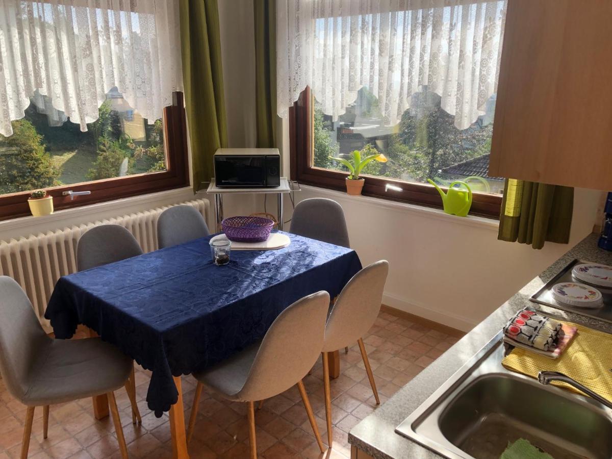 バート・ザクサHaus Gertrudアパートメント エクステリア 写真