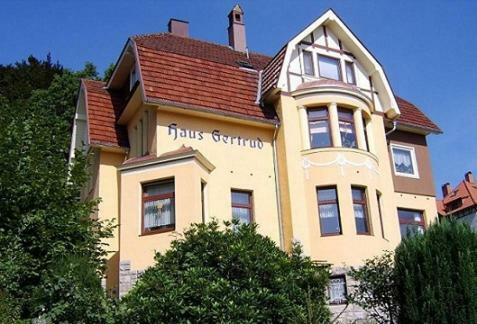 バート・ザクサHaus Gertrudアパートメント エクステリア 写真